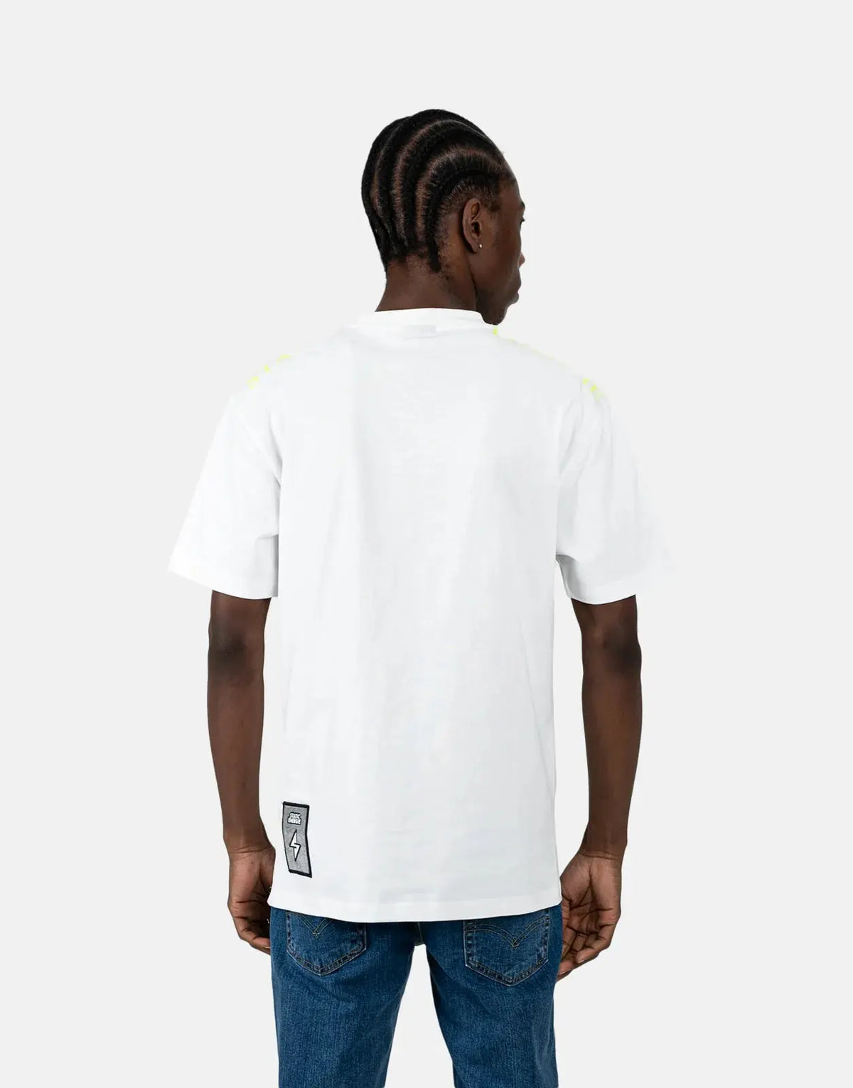 Static Energie Traunsee White T-Shirt - Subwear