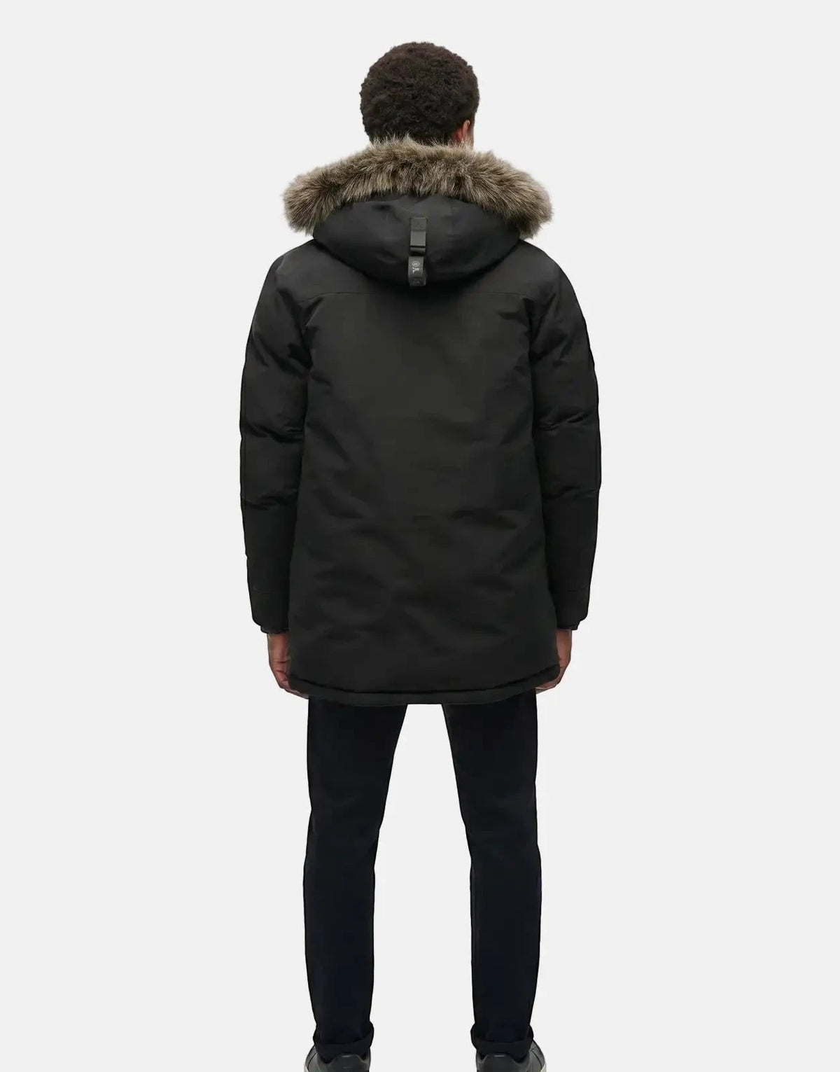 Superdry Everest 5 Baffle Black Puffer Jacket - Subwear