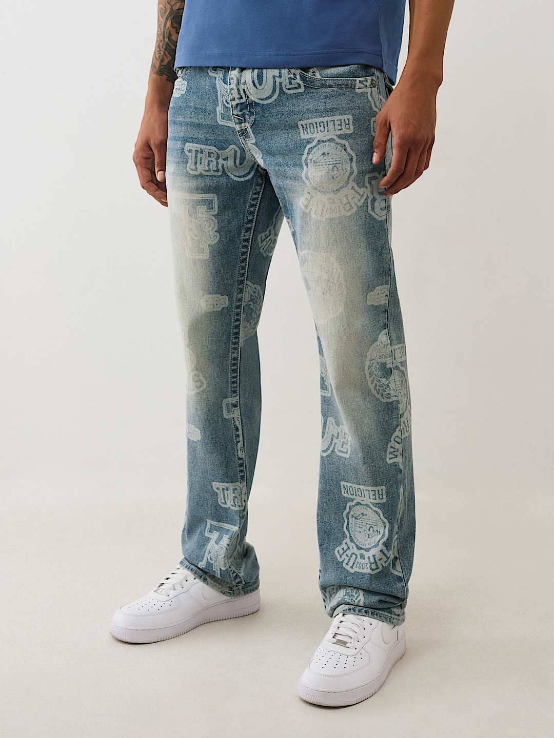 True Religion AOP Ricky Jeans - Subwear