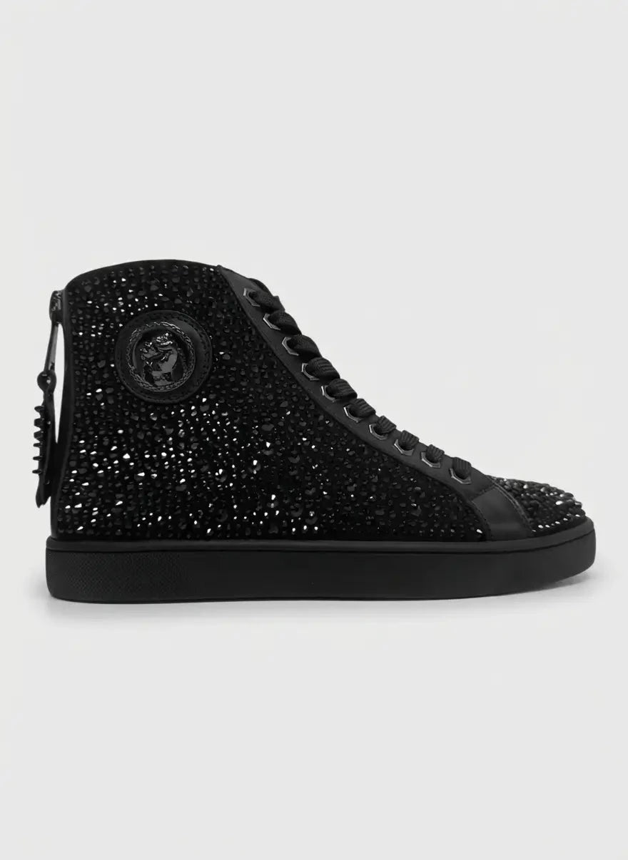 Vialli Ardalan Black Sneakers - Subwear