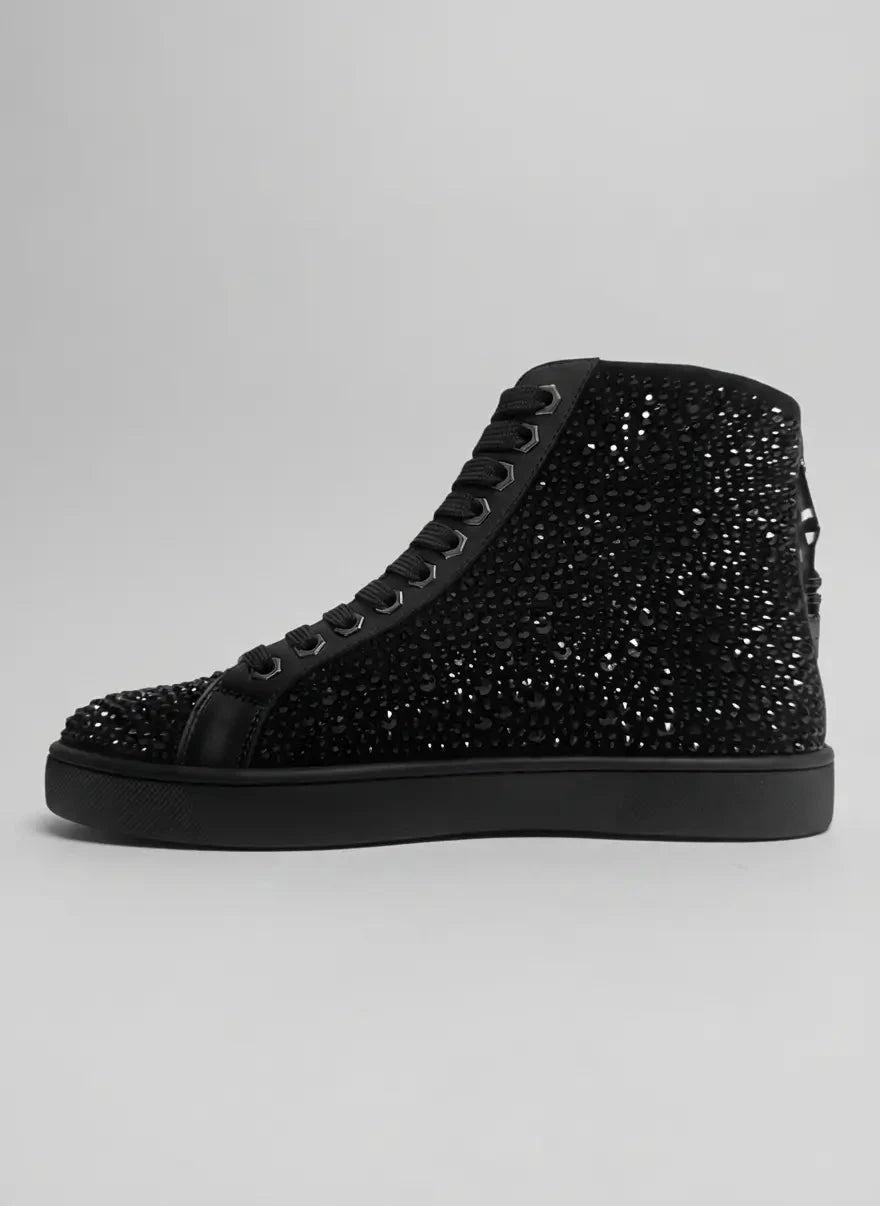 Vialli Ardalan Black Sneakers - Subwear