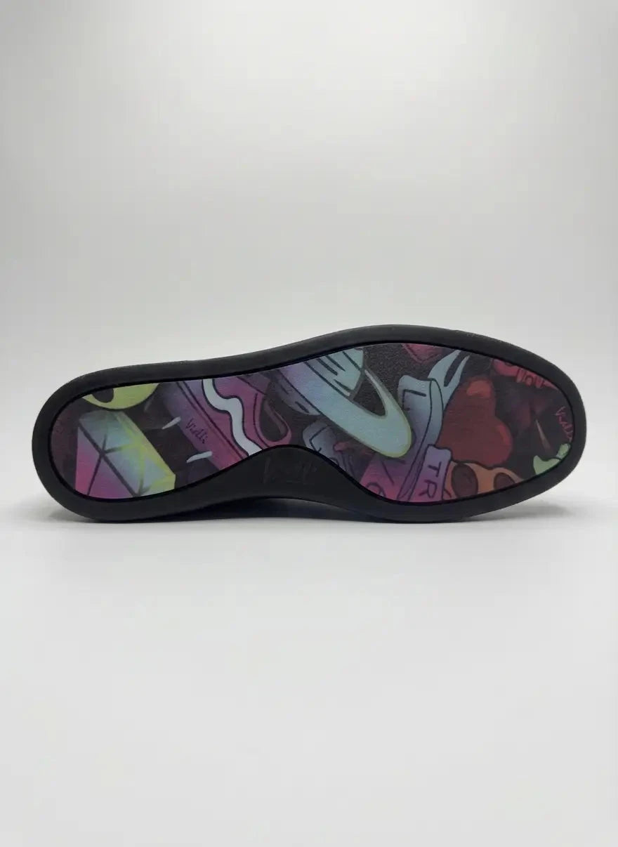 Vialli Ardalan Black Sneakers - Subwear