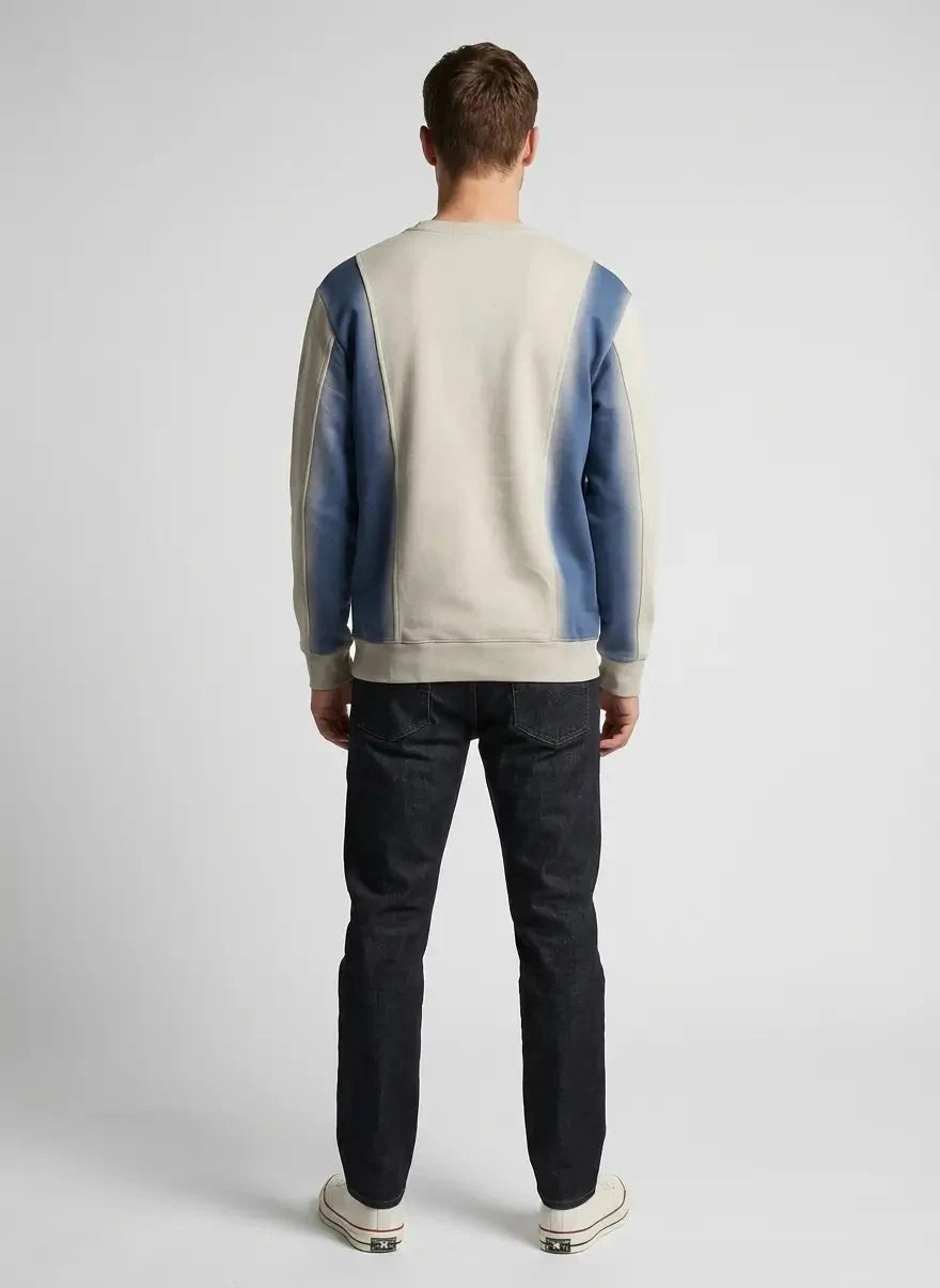Vialli Grey Maxicot Sweater - Subwear