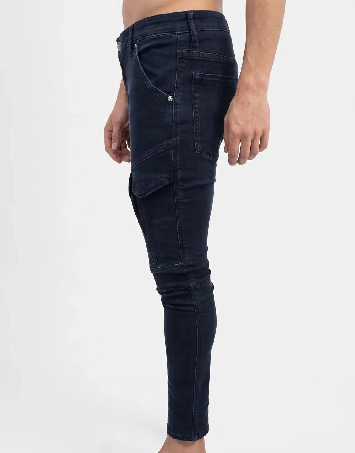 Vialli Greyson Dark Navy Jeans - Subwear