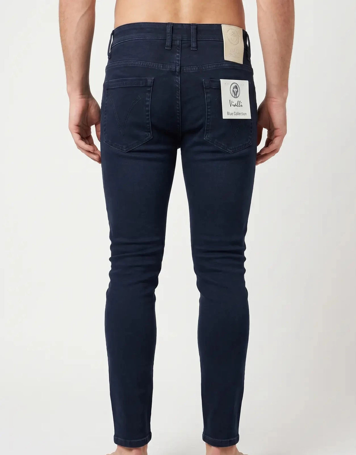 Vialli Greyson Dark Navy Jeans - Subwear