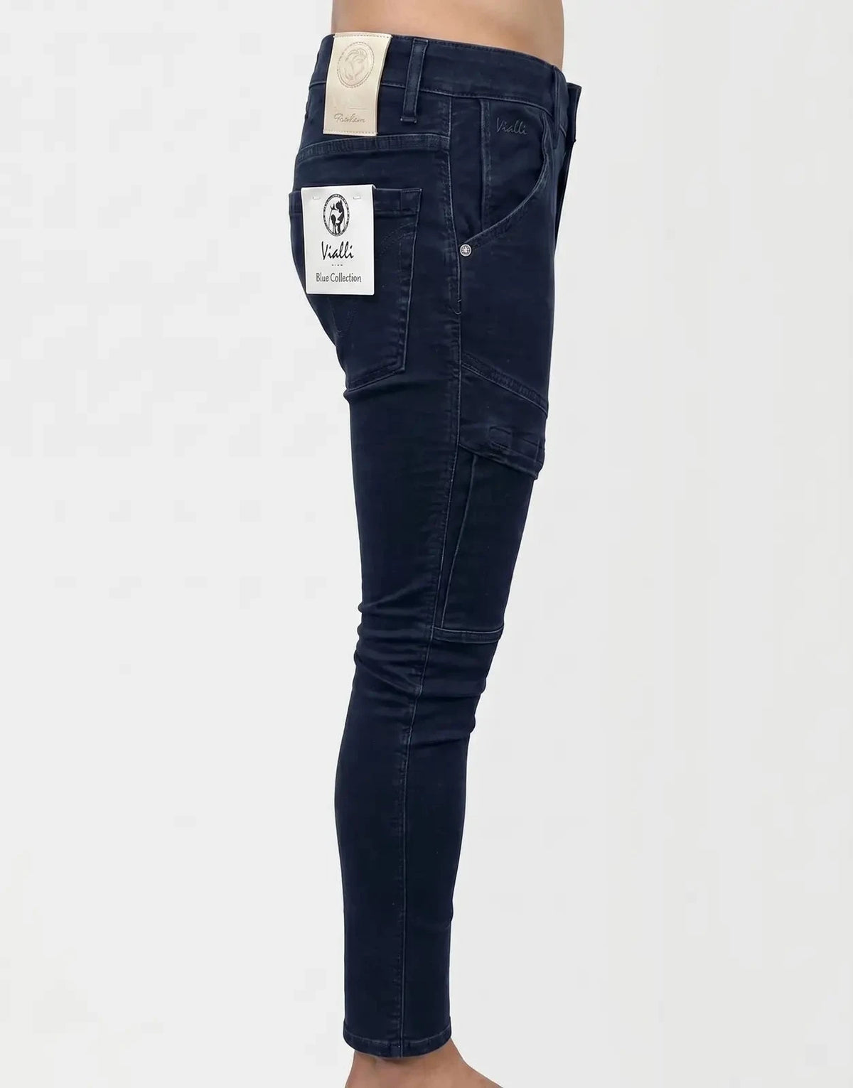 Vialli Greyson Dark Navy Jeans - Subwear