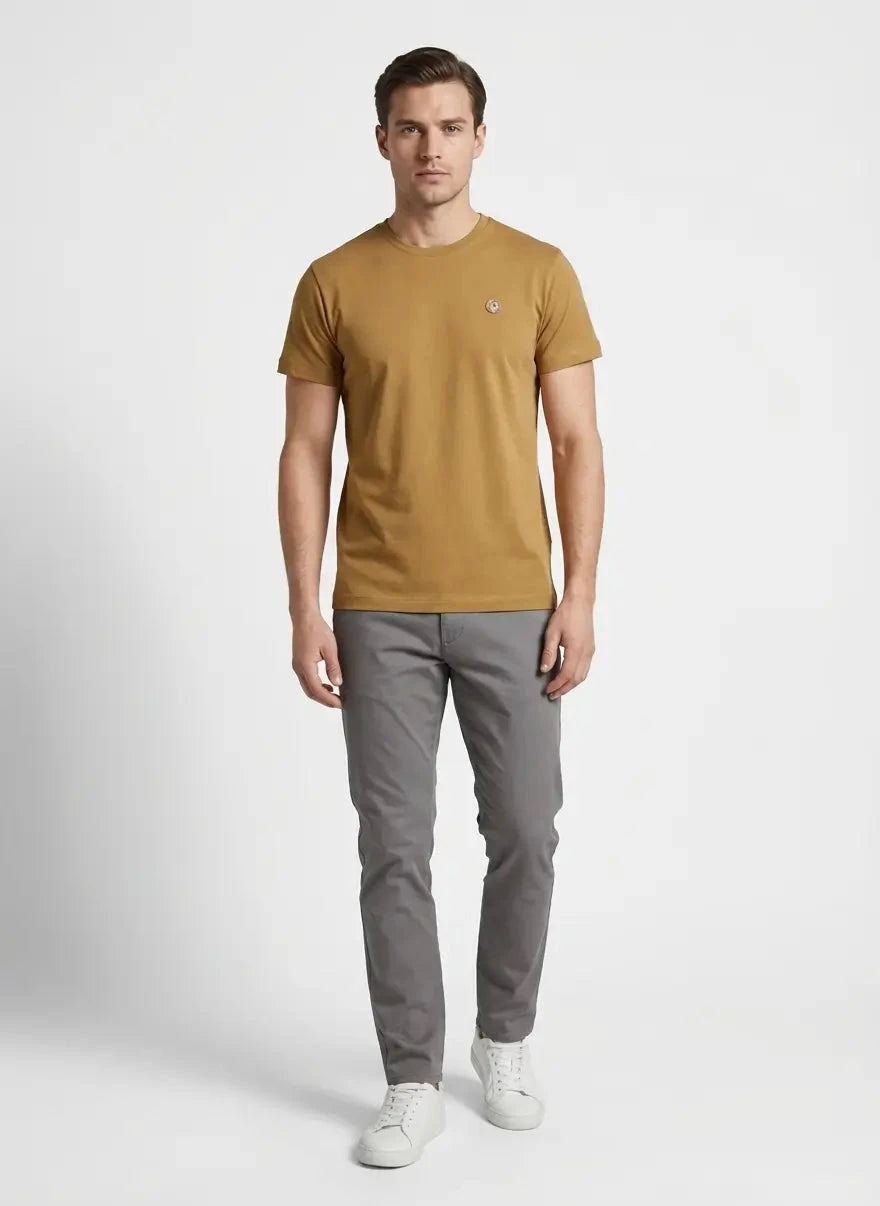 Vialli Identif T-Shirt Brown - Subwear