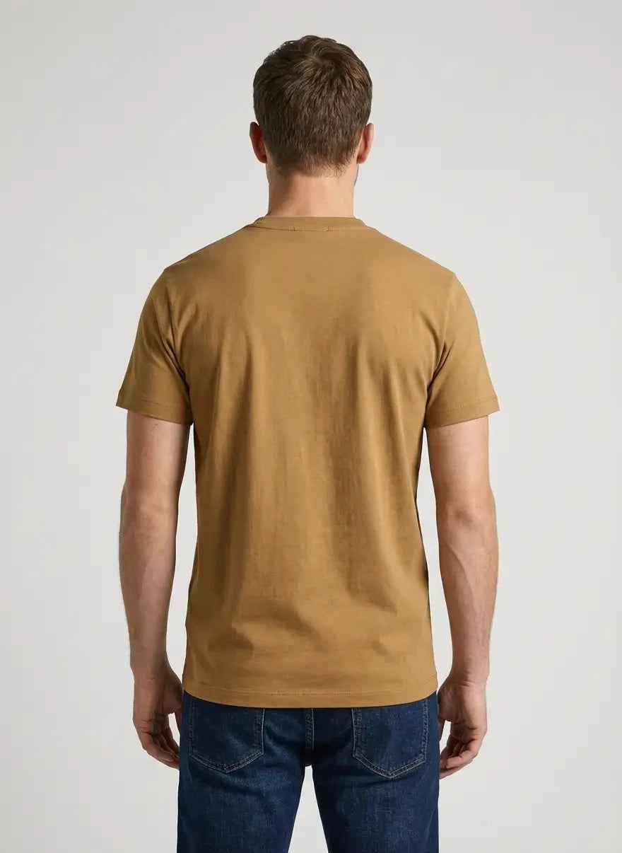 Vialli Identif T-Shirt Brown - Subwear