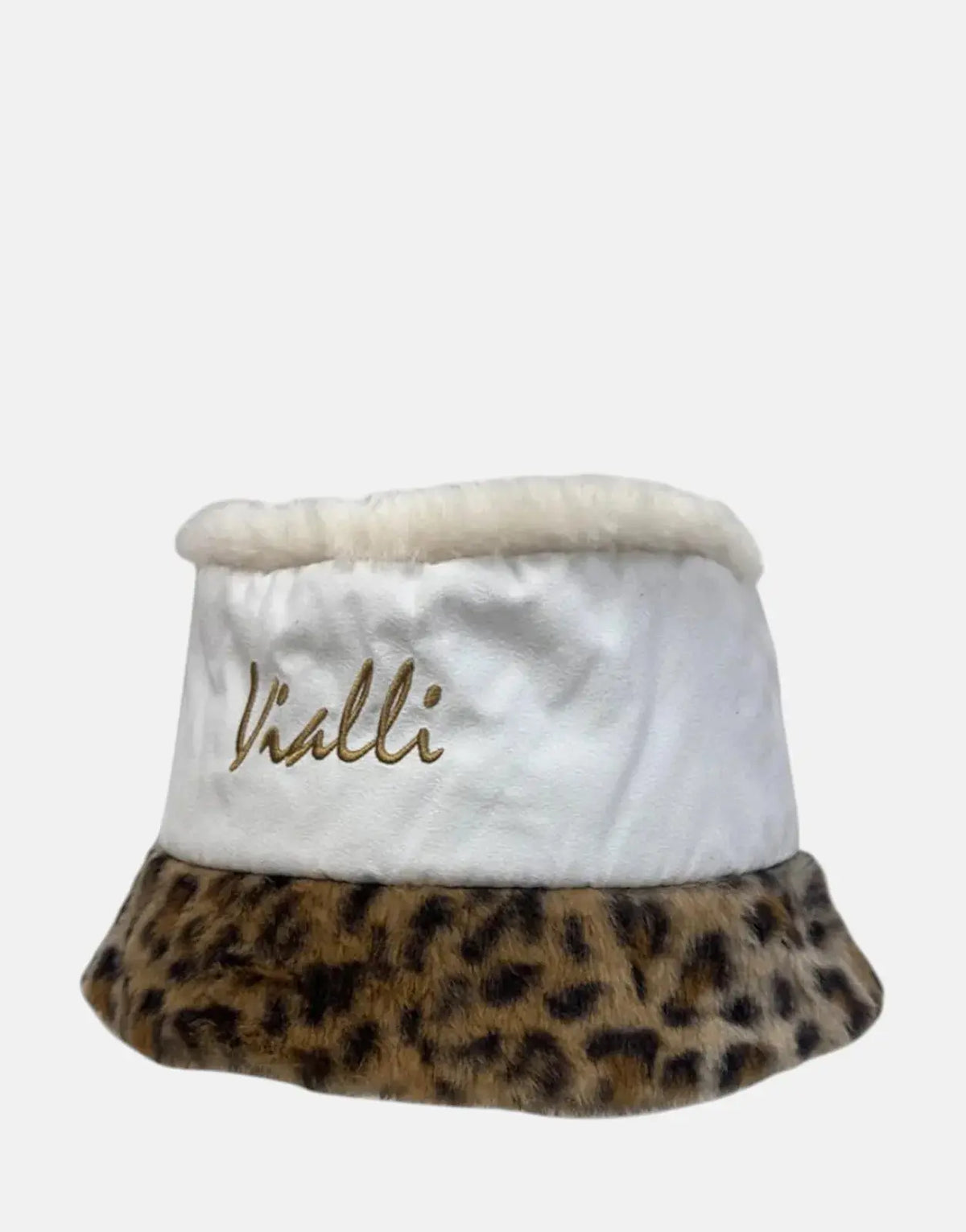 Vialli Itchy White Bucket Hat - Subwear