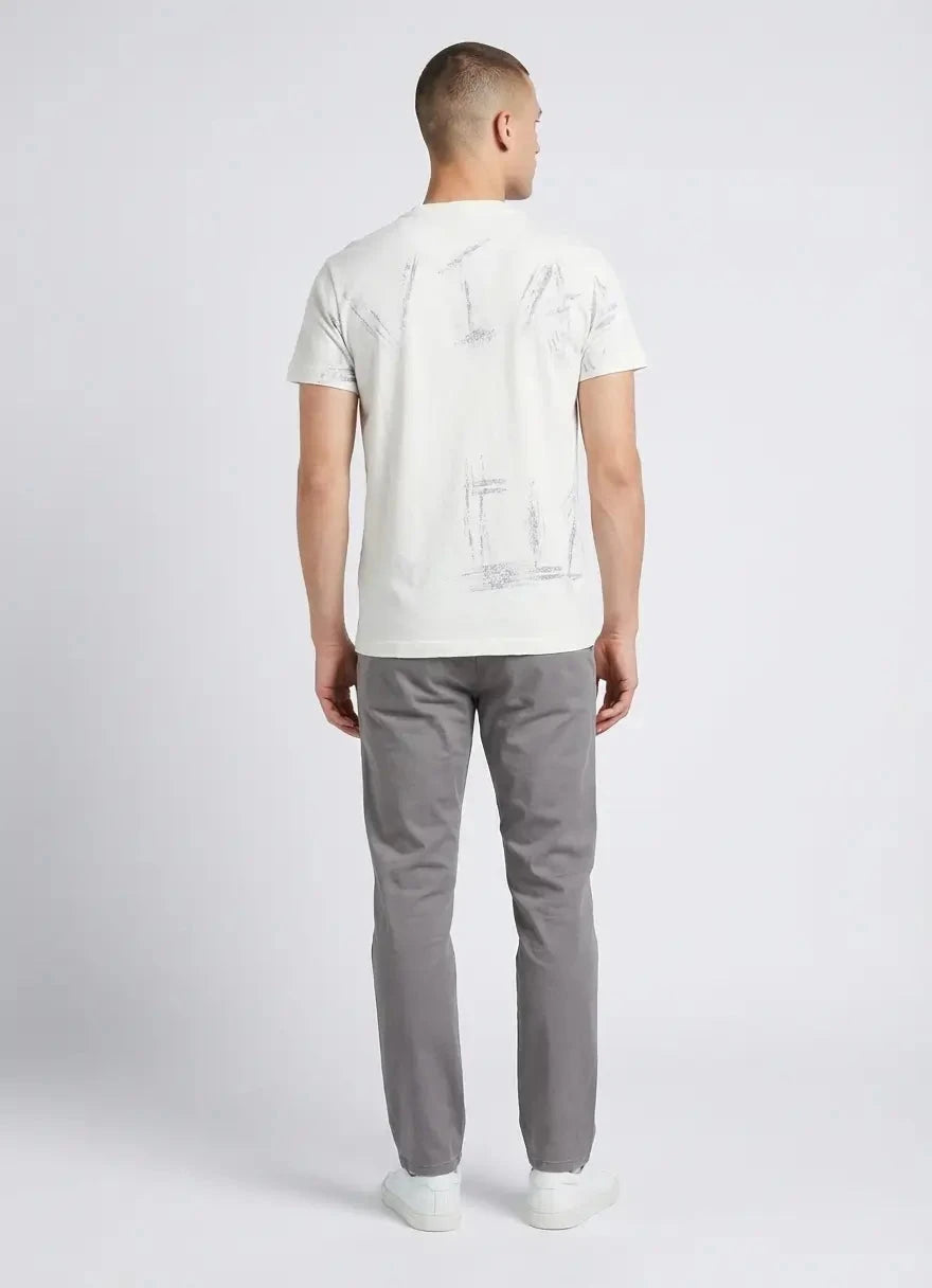 Vialli Latin Off-White T-Shirt - Subwear