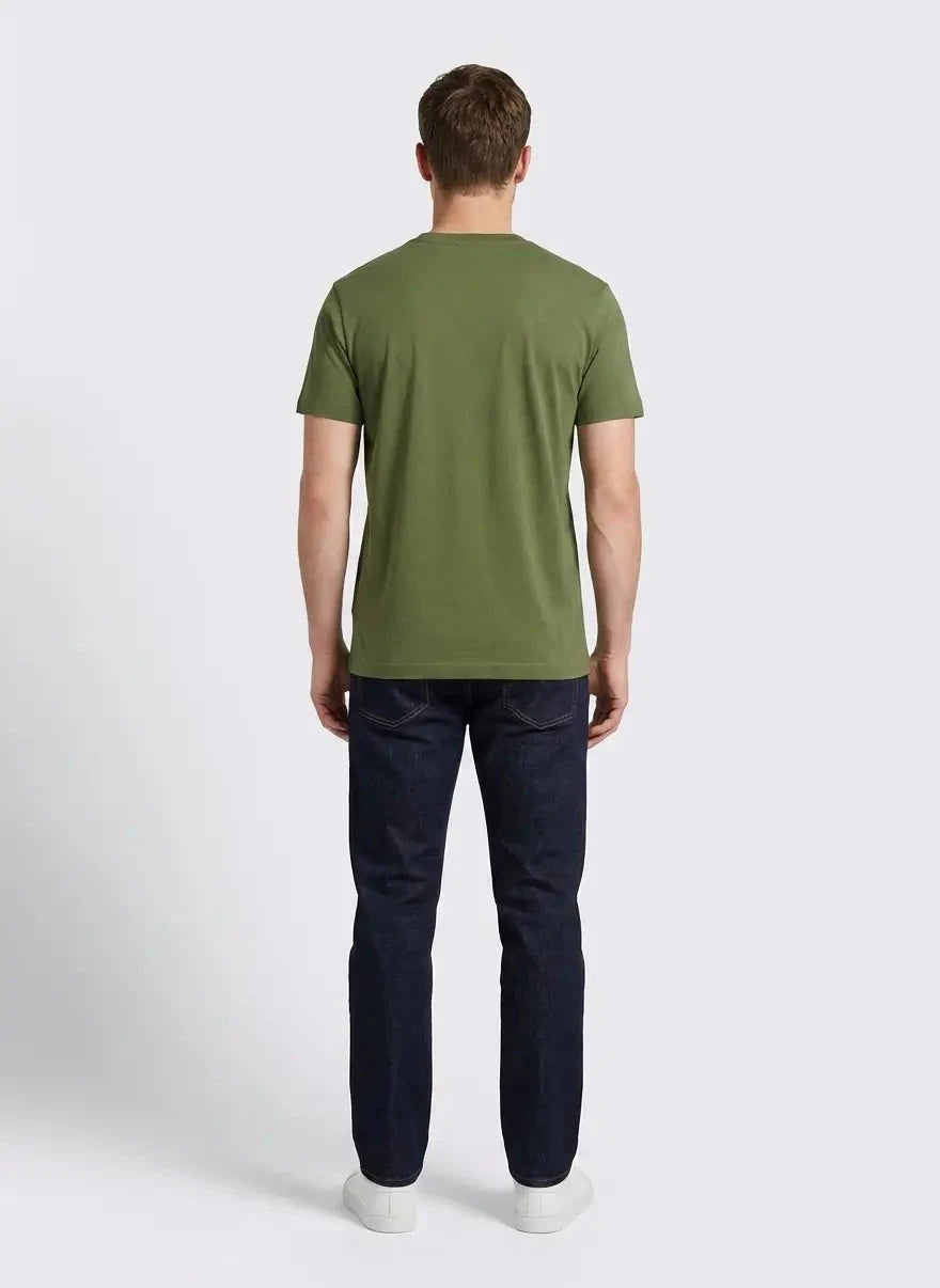 Vialli Olive Cargo T-Shirt - Subwear