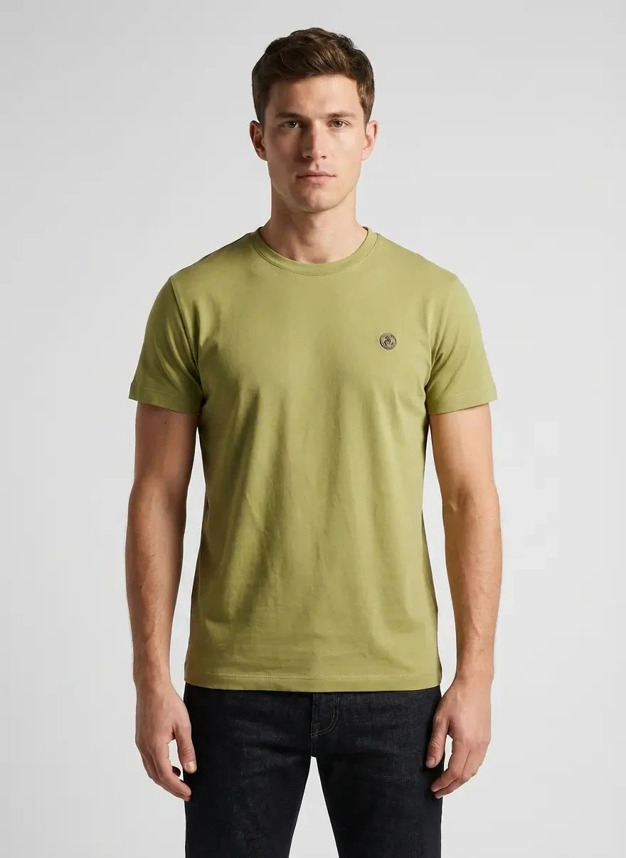 Vialli Olive Identif T-Shirt - Subwear