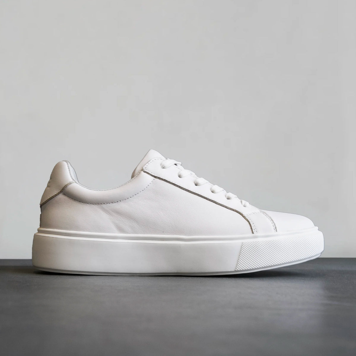 Fade Iconic Sneaker Nappa Leather White