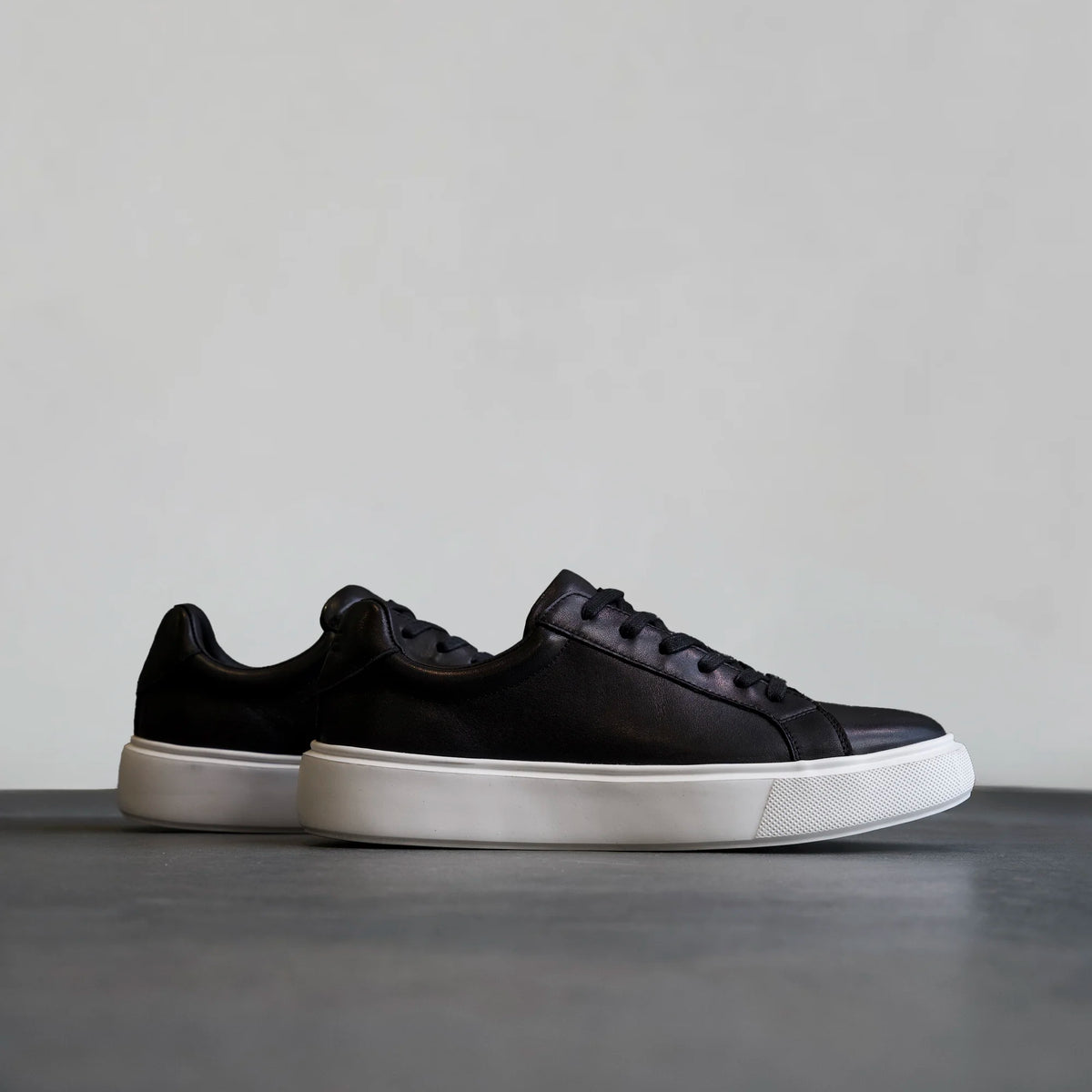 Fade Iconic Sneaker Nappa Leather Black