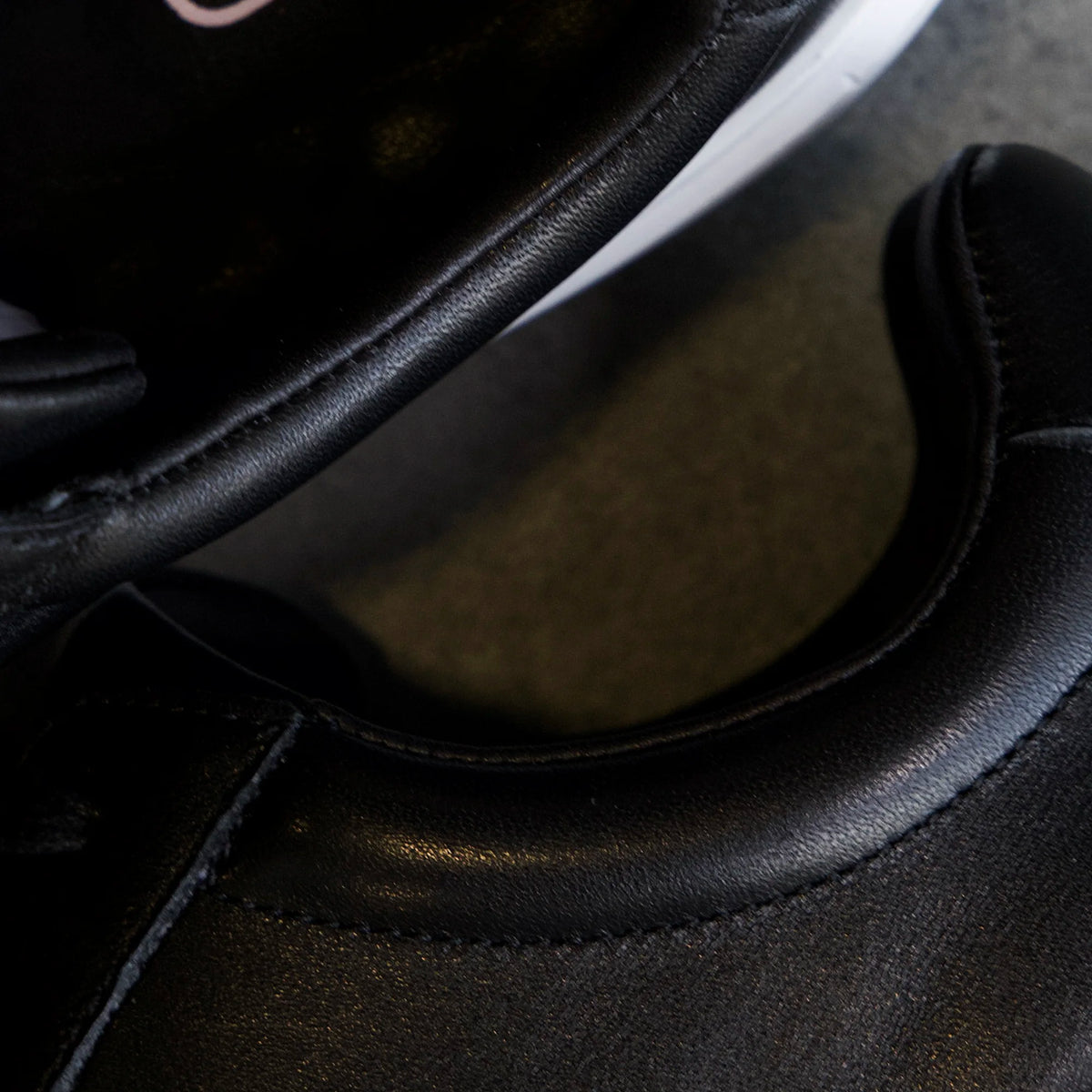 Fade Iconic Sneaker Nappa Leather Black