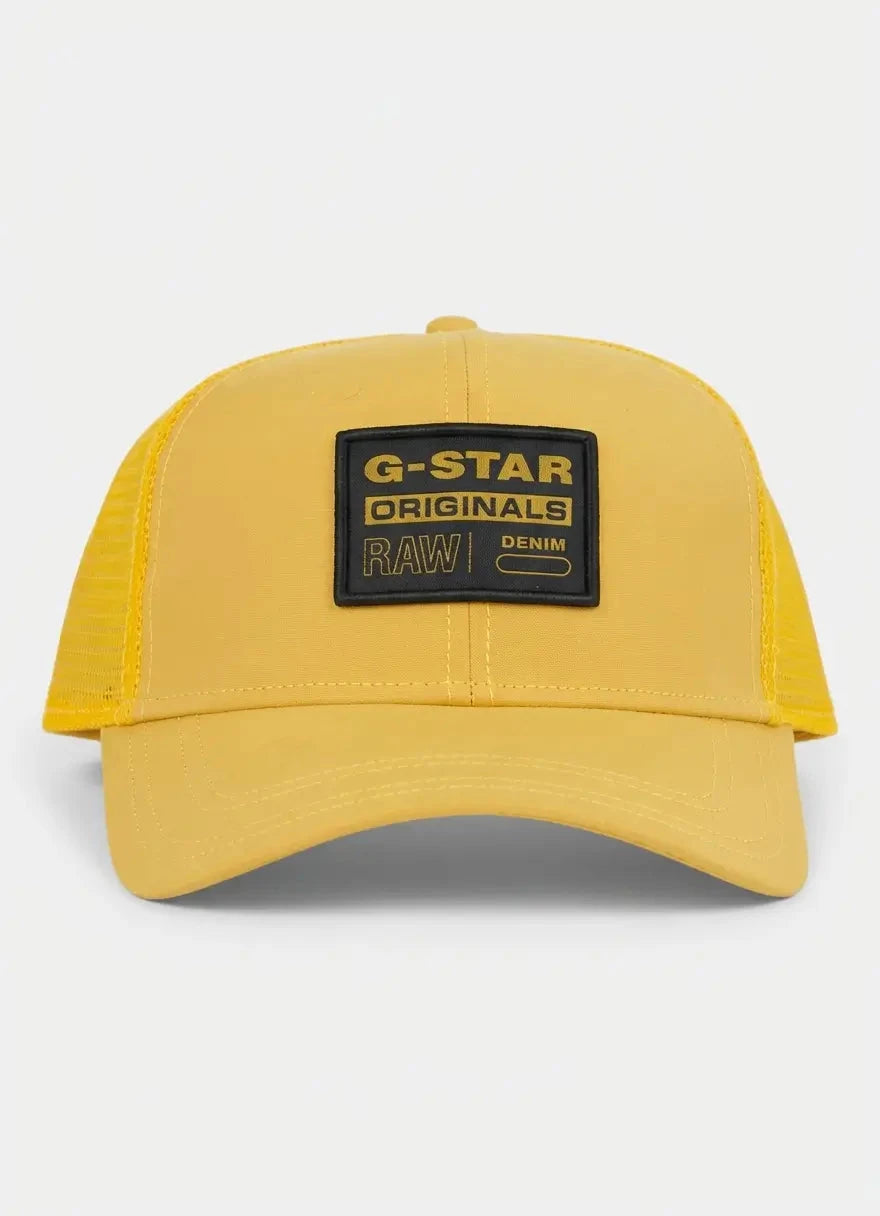 Baseball Trucker Saffron Cap - Subwear