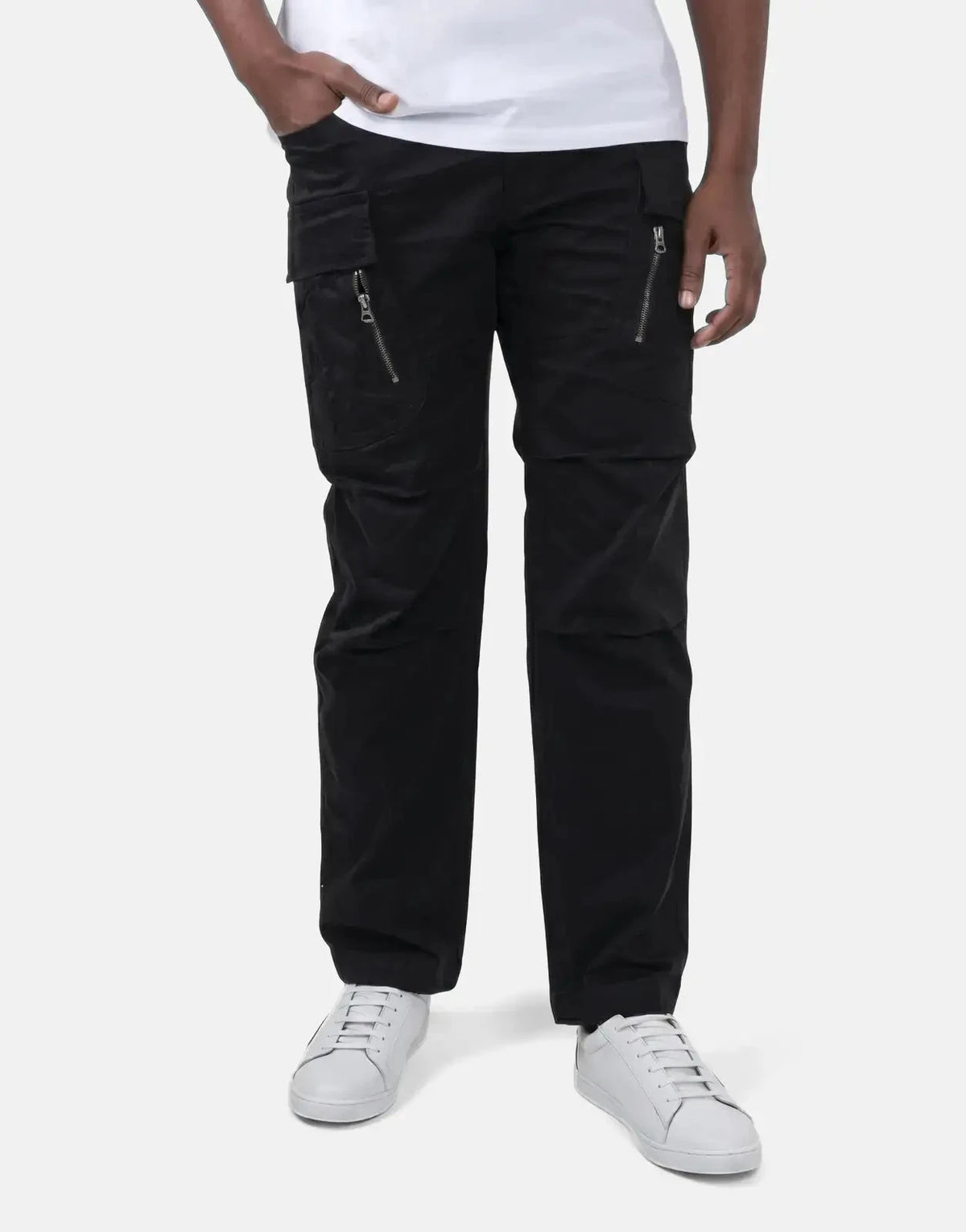 Ben Sherman Black Cargo Pants - Subwear