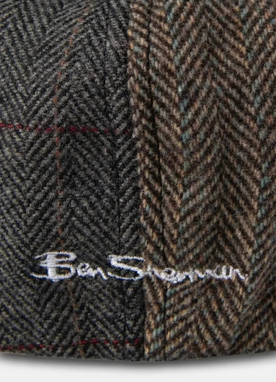 Ben Sherman Ivy Multi C 8 Panel Caps - Subwear