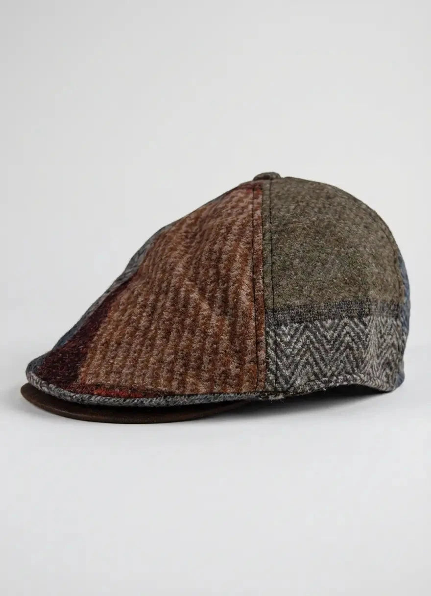 Ben Sherman Ivy Multi Rust Hat - Subwear