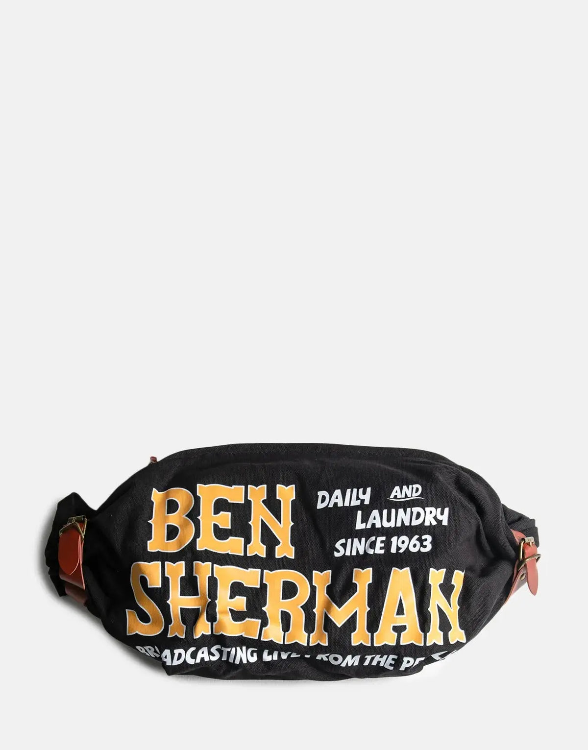 Ben Sherman The Wanderers Black Bag - Subwear