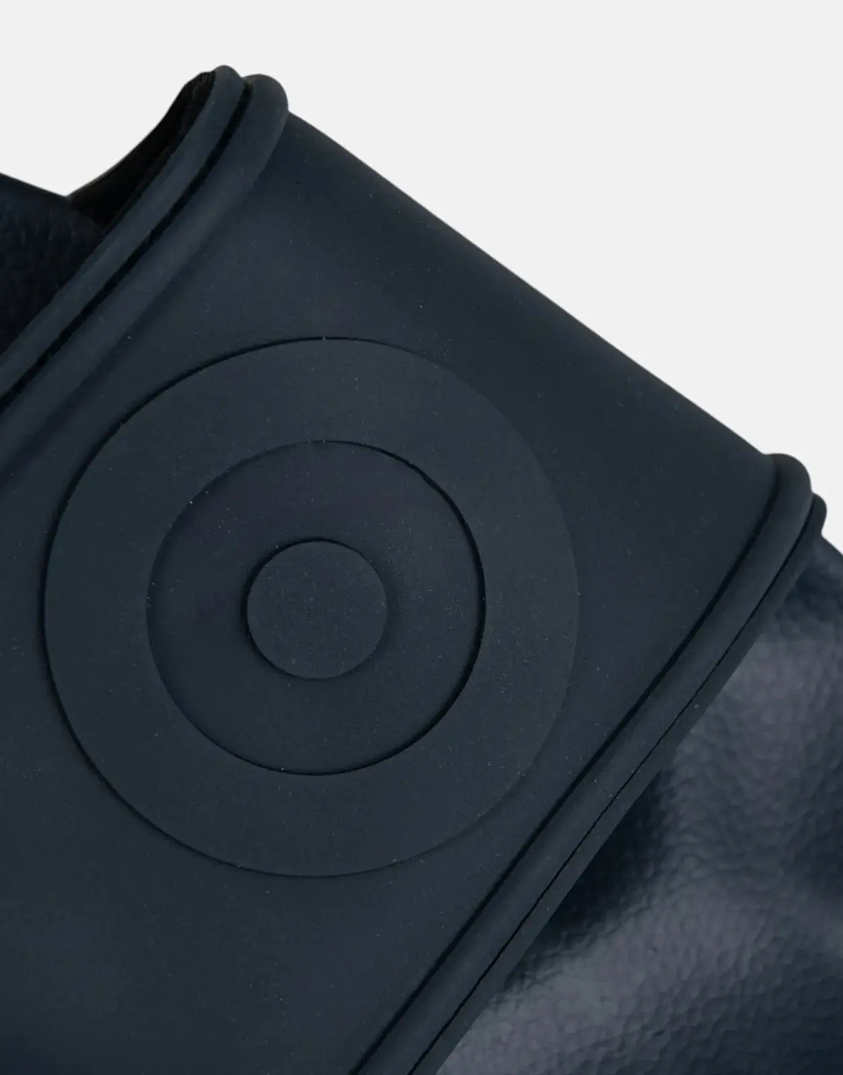 Ben Sherman Target Embossed Navy Slides - Subwear