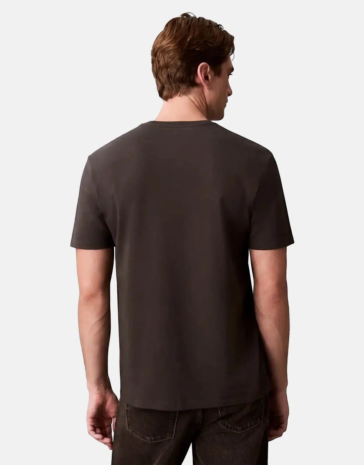 Calvin Klein 20s MSW LN Calvin Graphic Black T-Shirt - Subwear