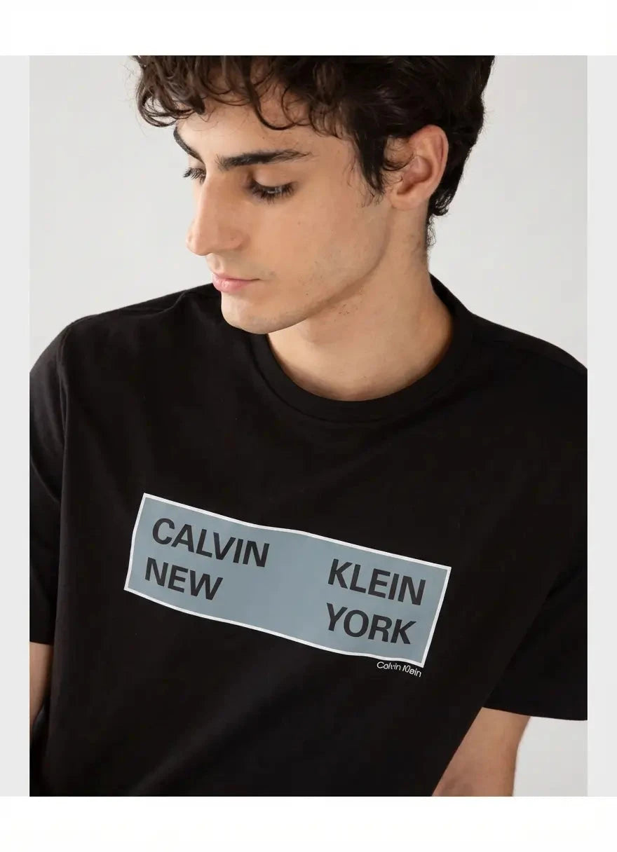 Calvin Klein CKNY T-Shirt Black - Subwear