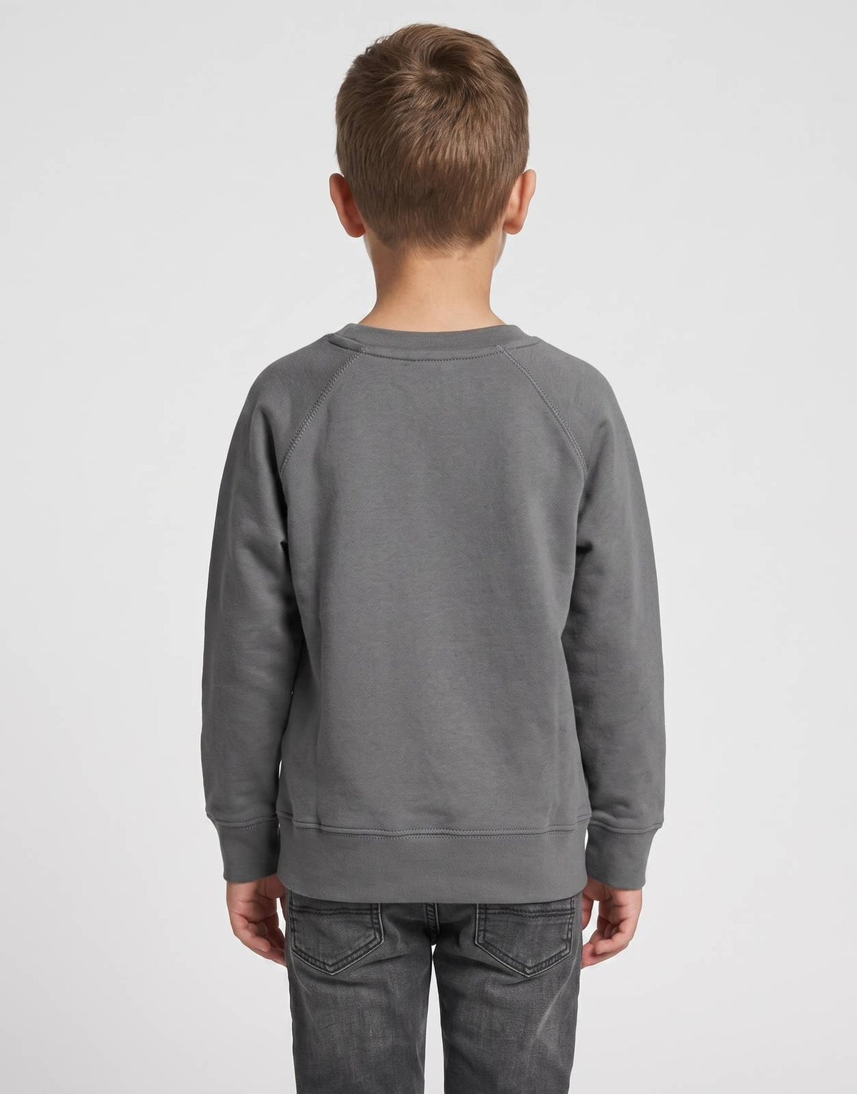 Calvin Klein Kids Neck Emb Sweatshirt