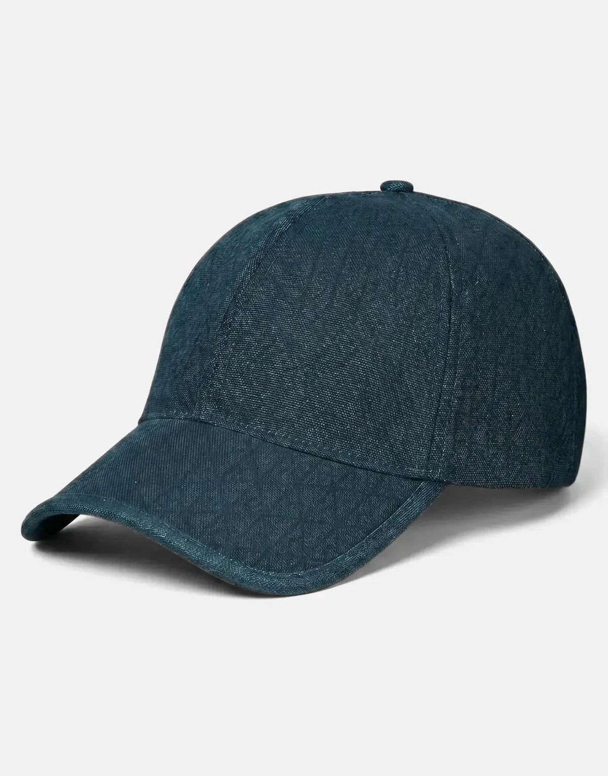 Calvin Klein Emblem Print Teal Leather Patch Cap - Subwear