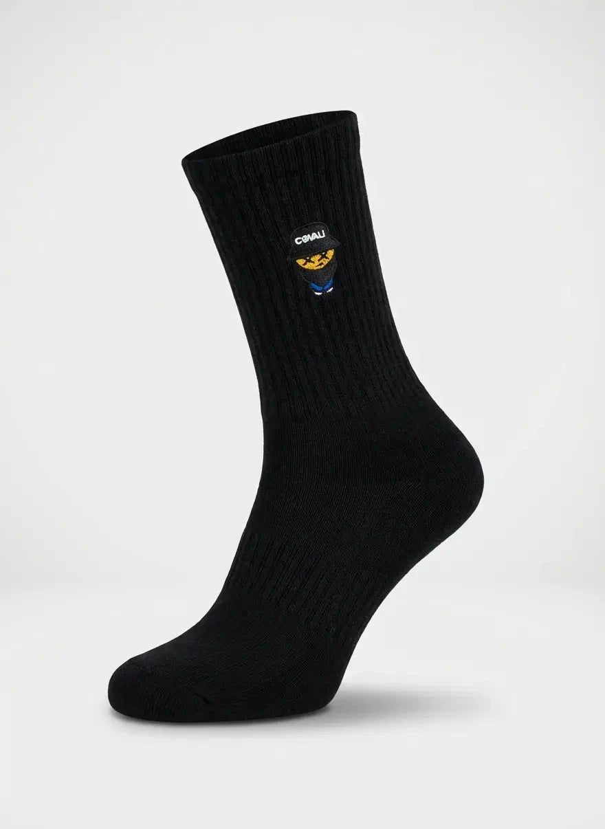 Covali Tipo 2 Pack Black/White Socks - Subwear