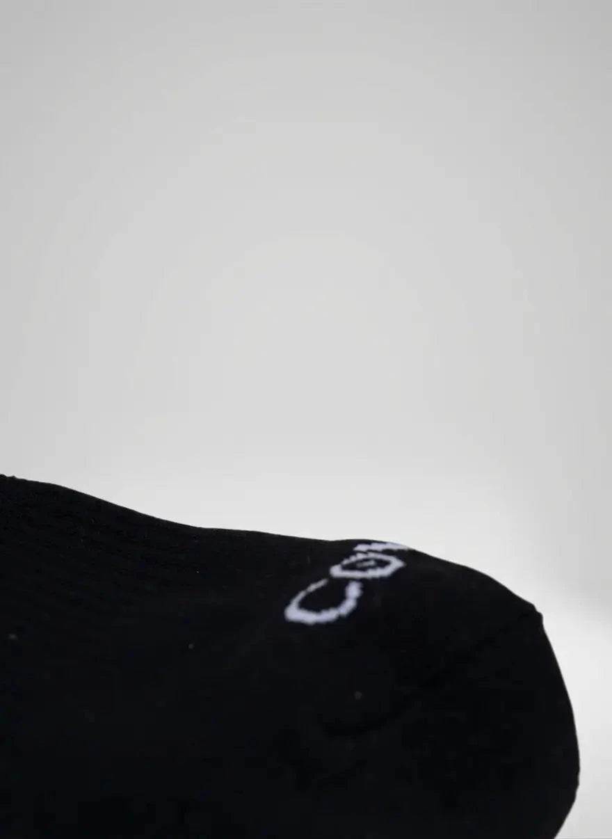 Covali Tipo 2 Pack Black Socks - Subwear