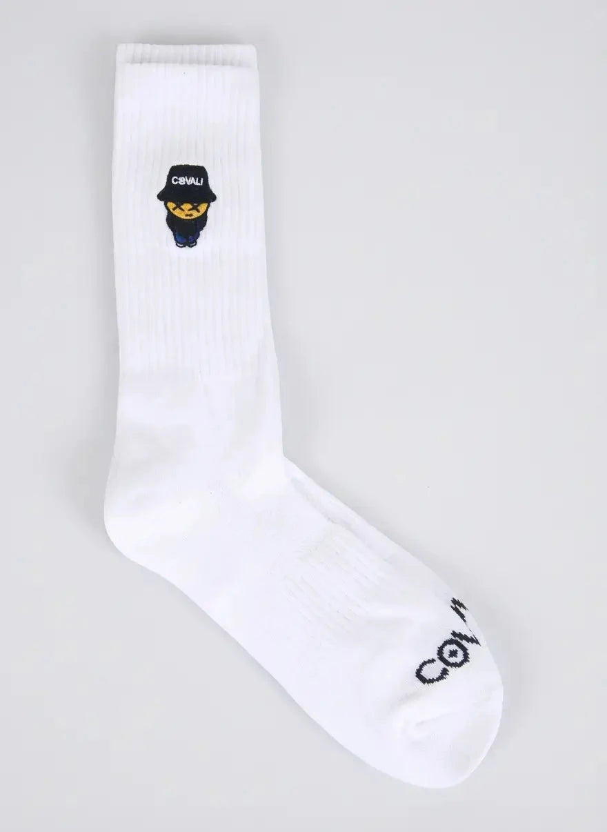Covali Tipo 2 Pack Black/White Socks - Subwear