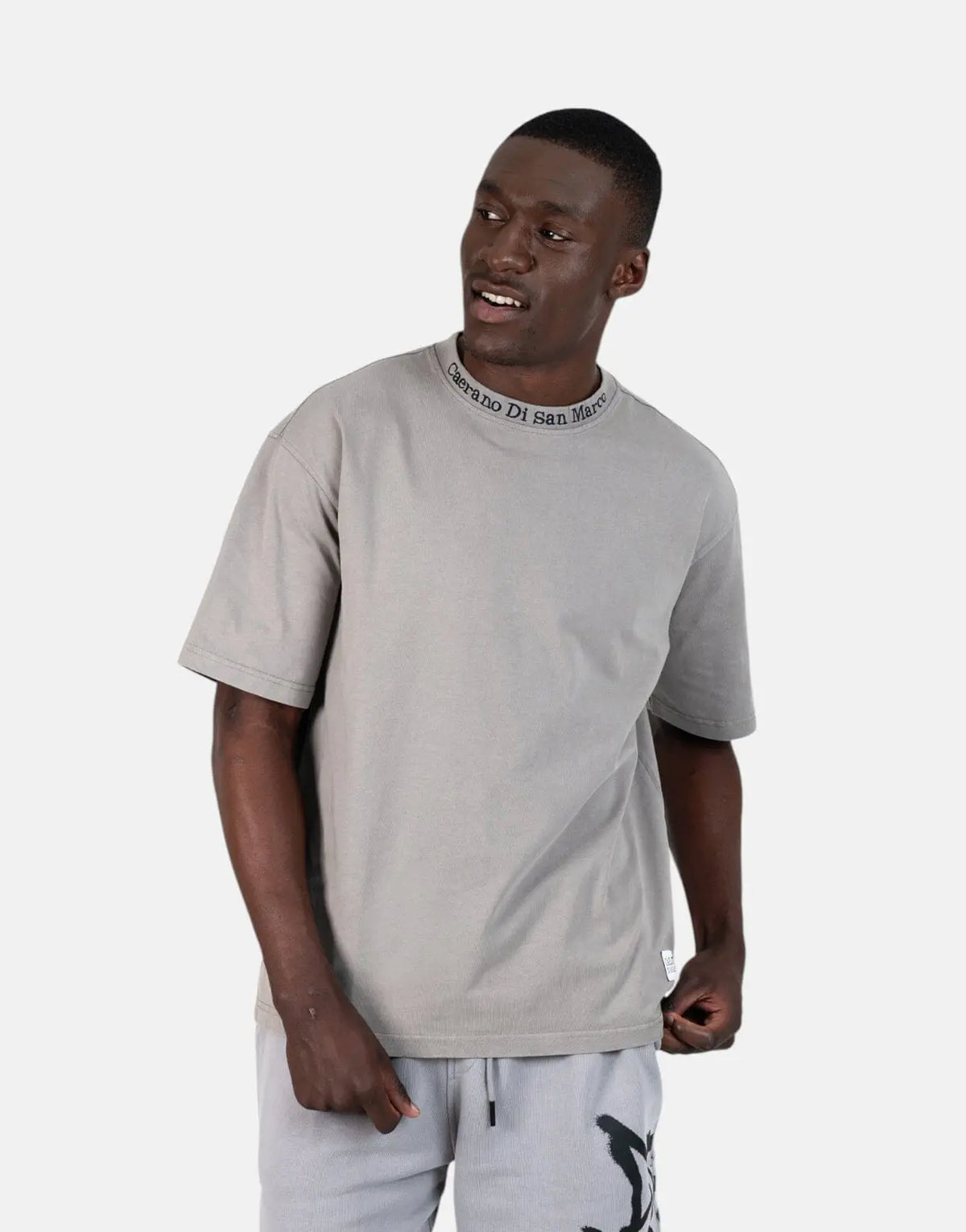 Diadora Diego Grey T-Shirt - Subwear