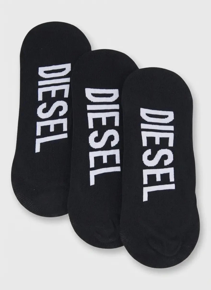 Diesel SKM Hidepat 3 Pack Socks - Subwear