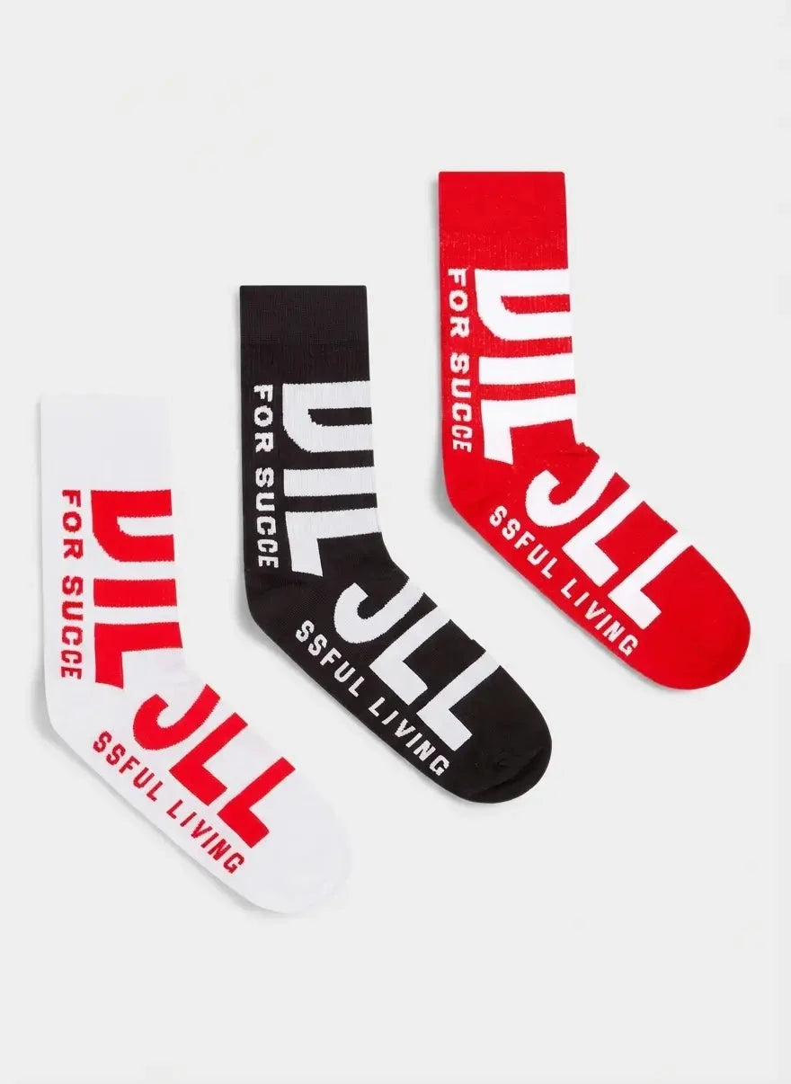 Diesel SKM Ray 3 Pack Socks E4273 - Subwear
