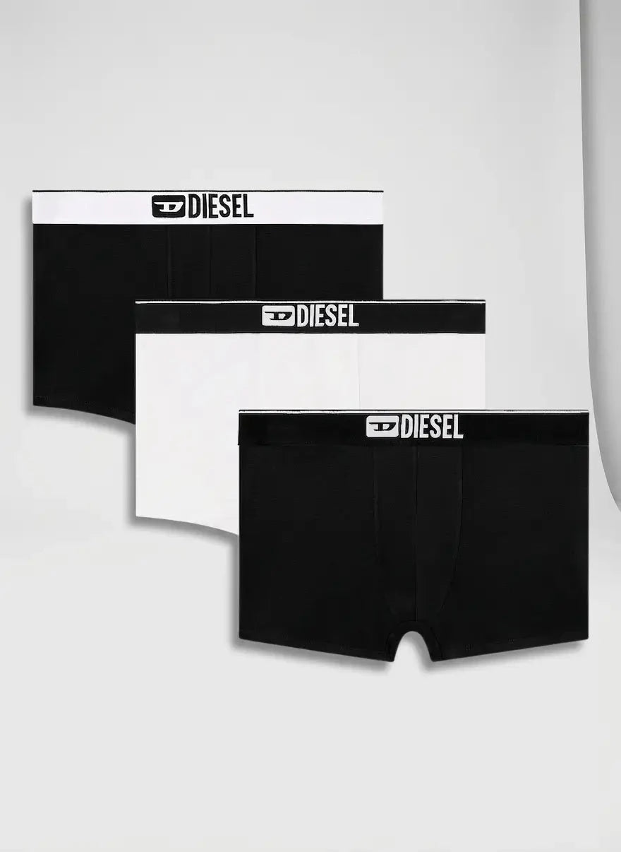 Diesel UMBX Damien 3 Pack Boxer Shorts E7304 - Subwear