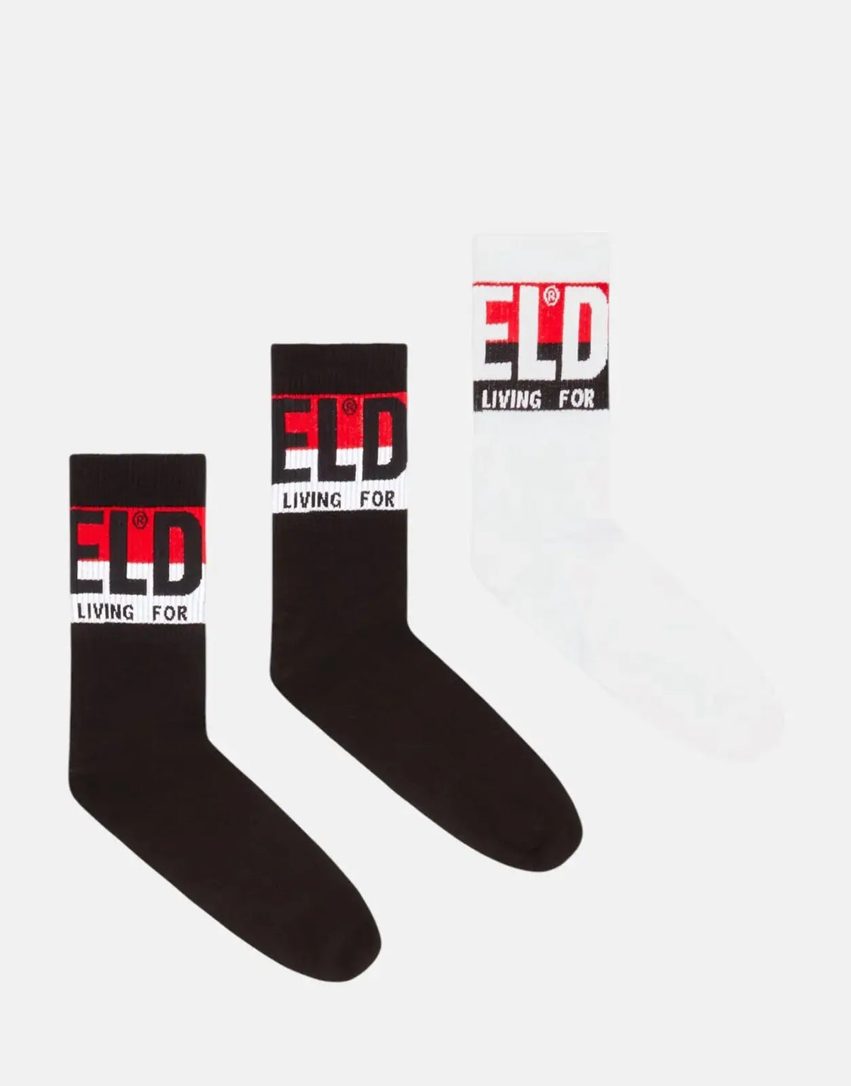 Diesel SKM-Ray Three Pack Socks - Subwear