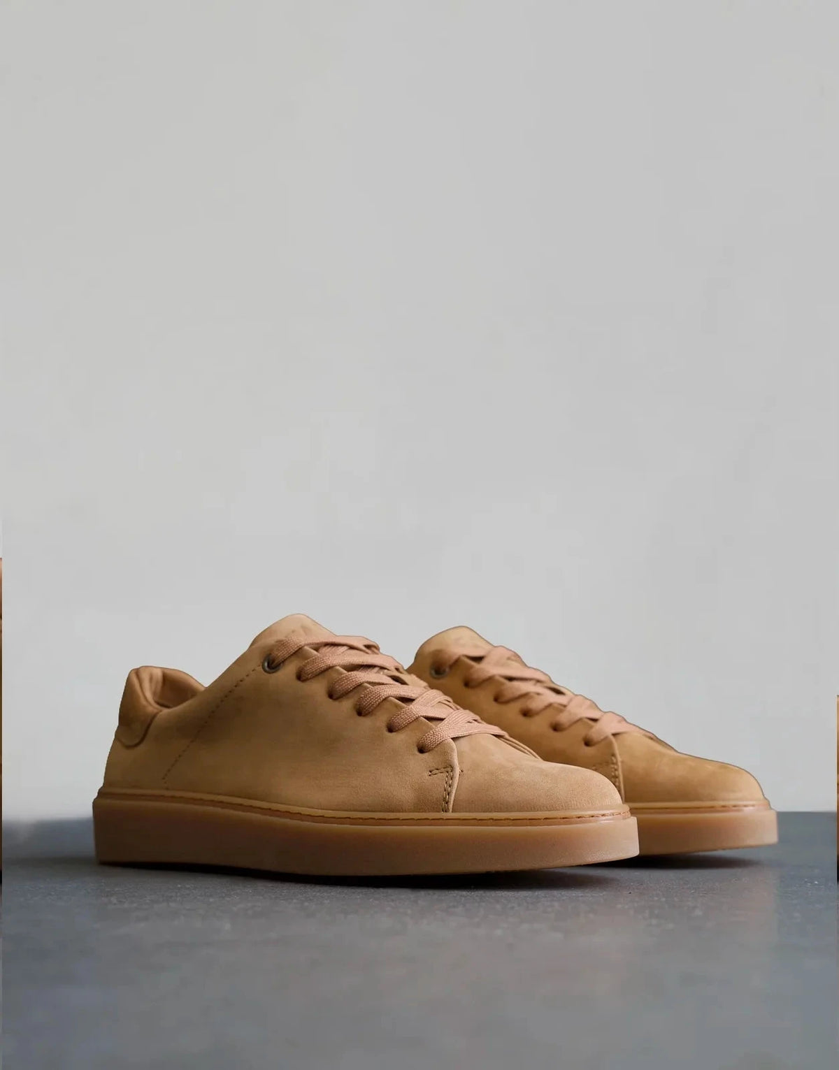 Fade Essential Nubuck Sneaker Tan - Subwear