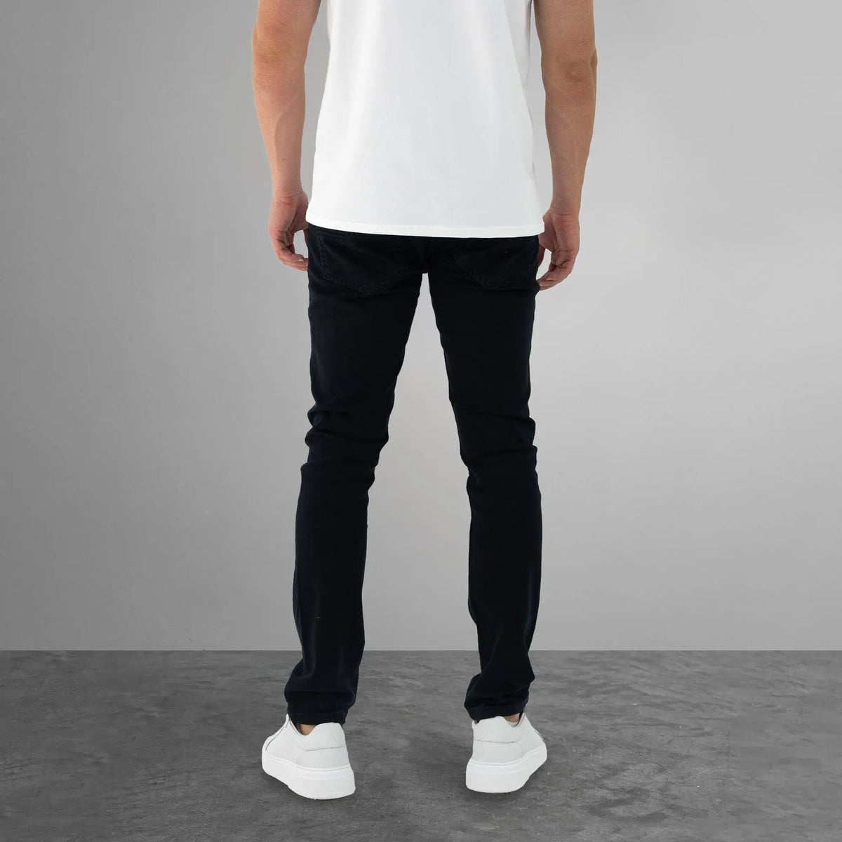 Fade Iconic Dusk Blue Jeans - Subwear