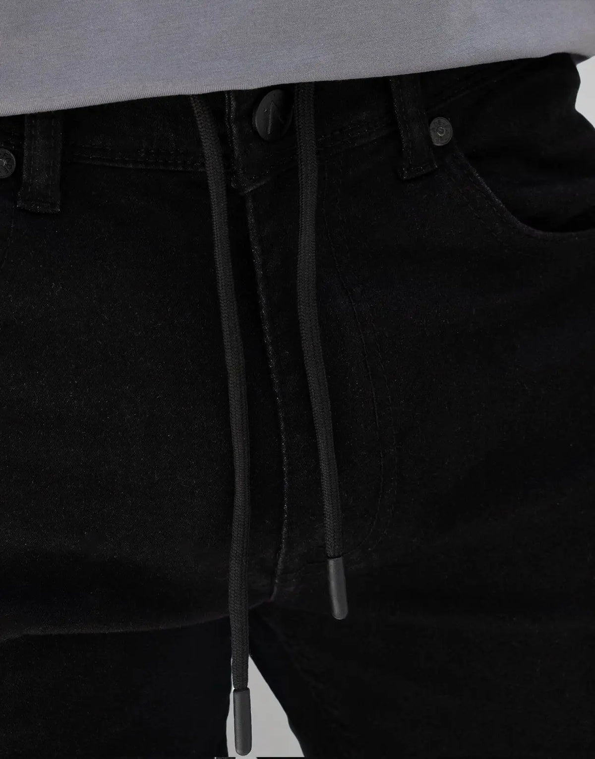 Fade Iconic Midnight Black Jeans - Subwear