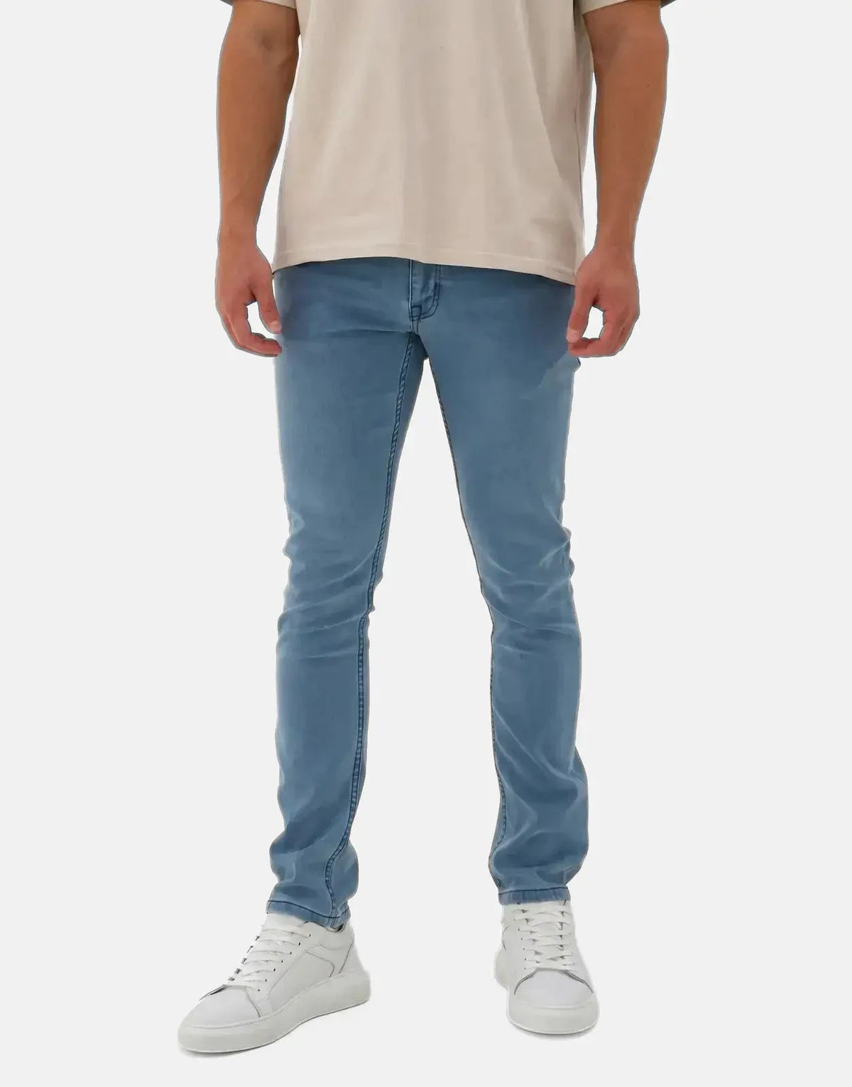Fade Iconic Sky Blue Jeans - Subwear