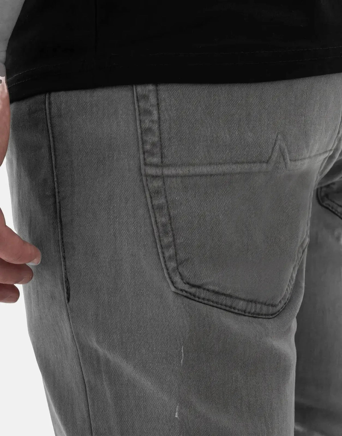 Fade Iconic Smoke Grey Jeans - Subwear