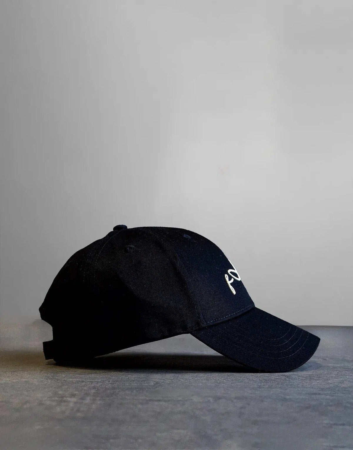 Fade Signature Black Cap - Subwear