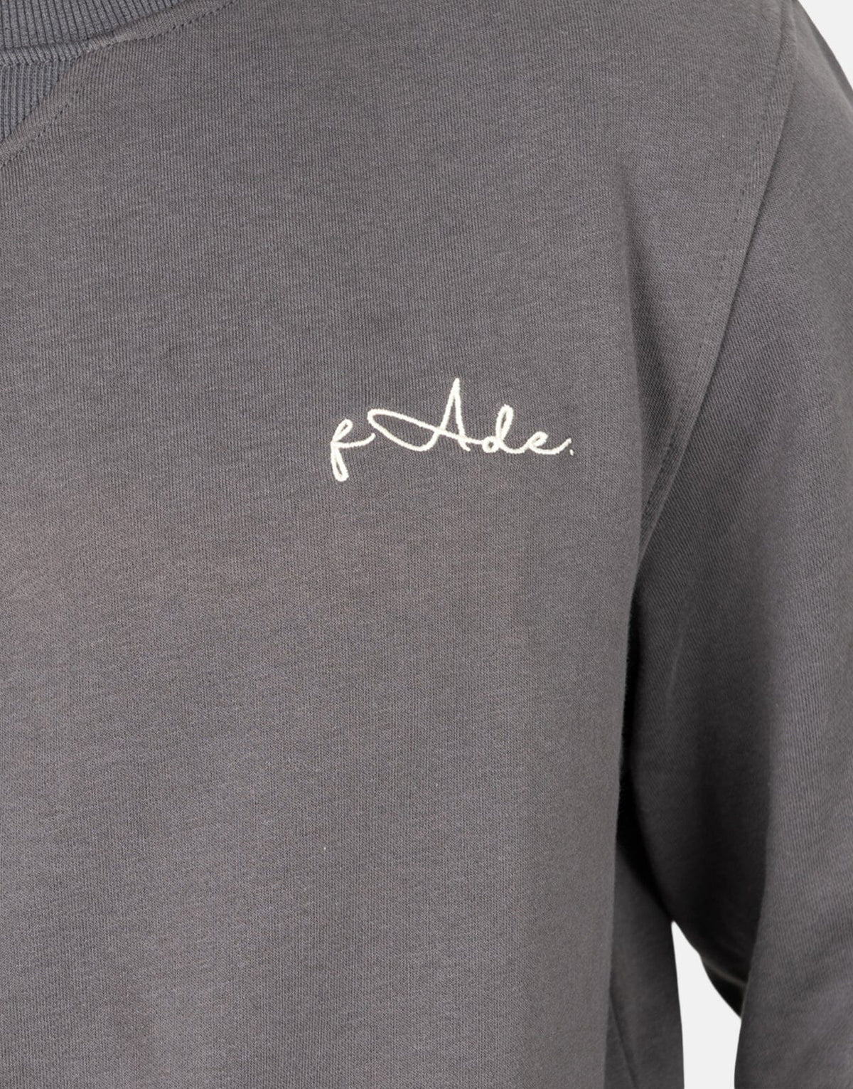Fade Signature Sweatshirt Grey - Subwear