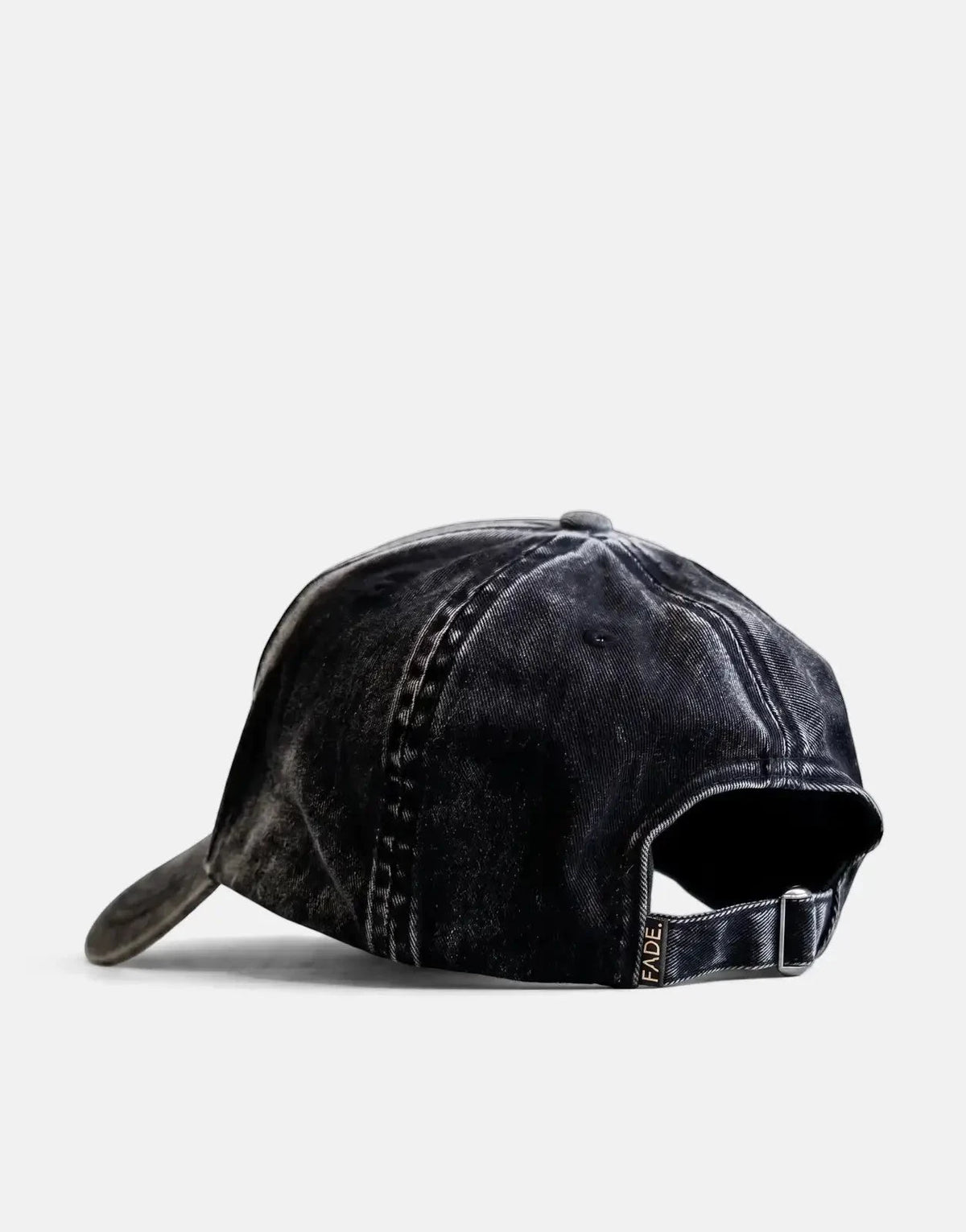 Fade Signature Washed Grey Cap - Subwear