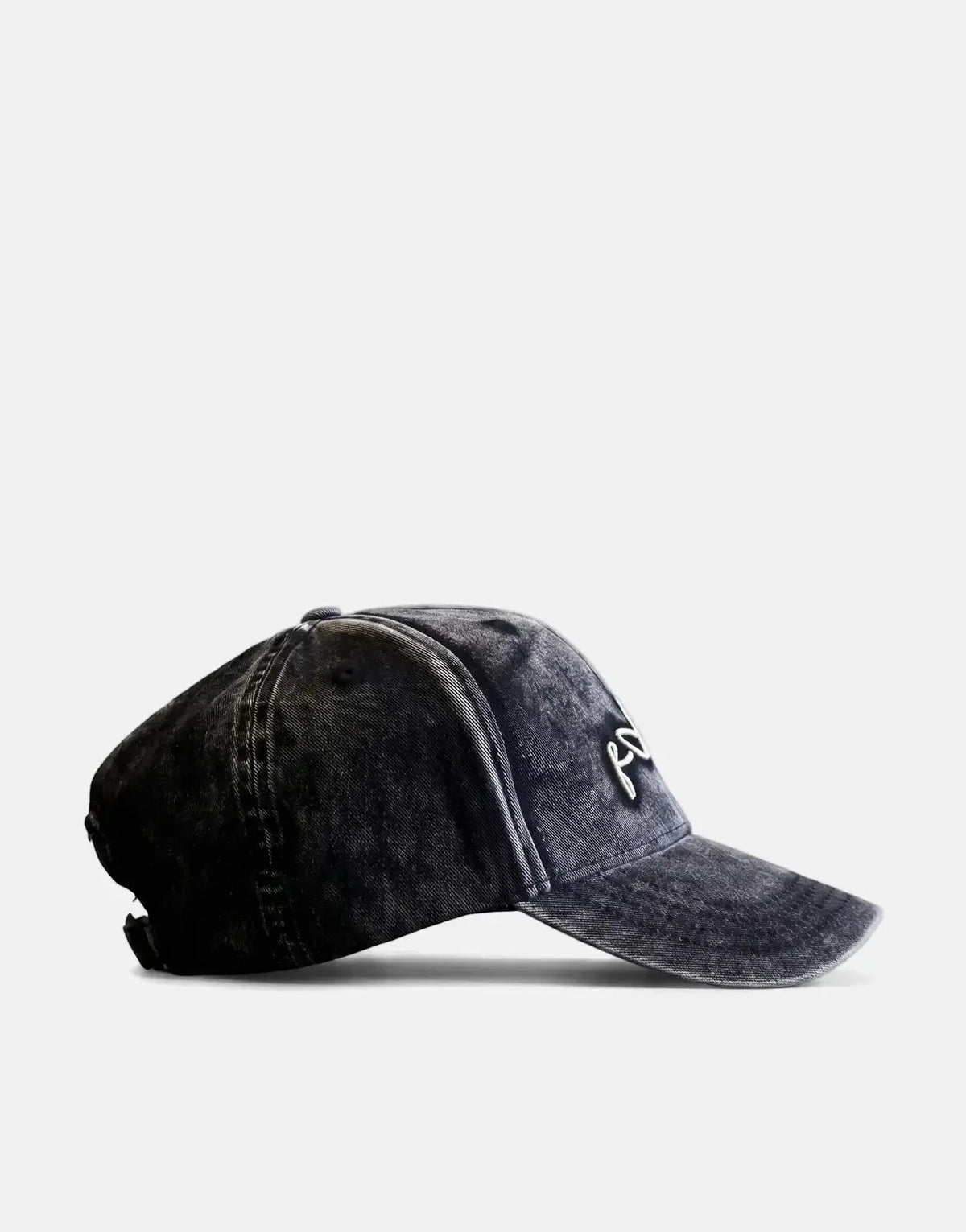 Fade Signature Washed Grey Cap - Subwear