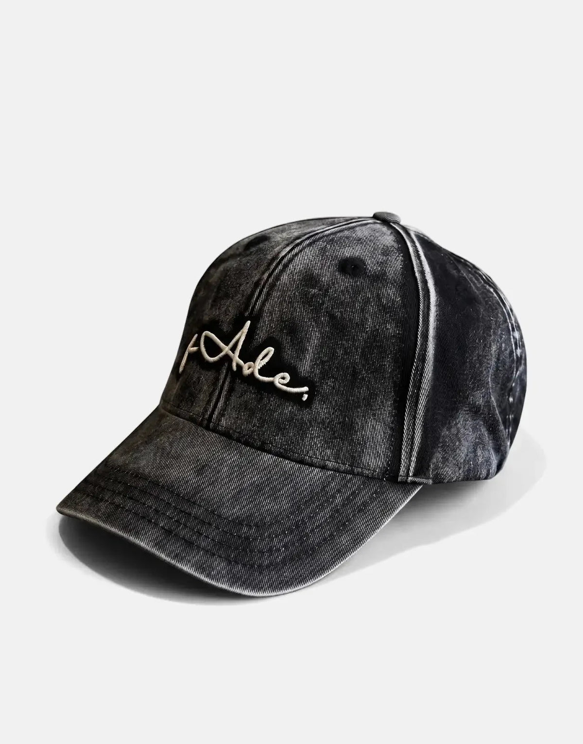 Fade Signature Washed Grey Cap - Subwear
