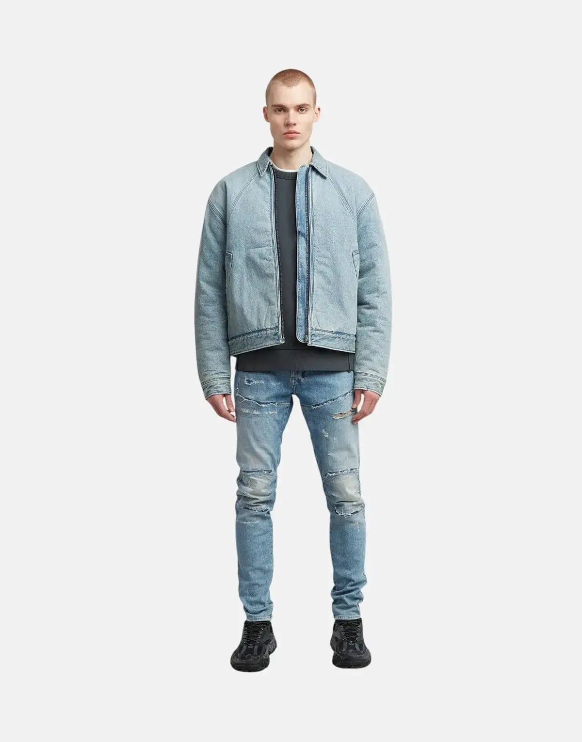 G-Star RAW 5620 3D Vintage Rainstorm Skinny Jeans - Subwear