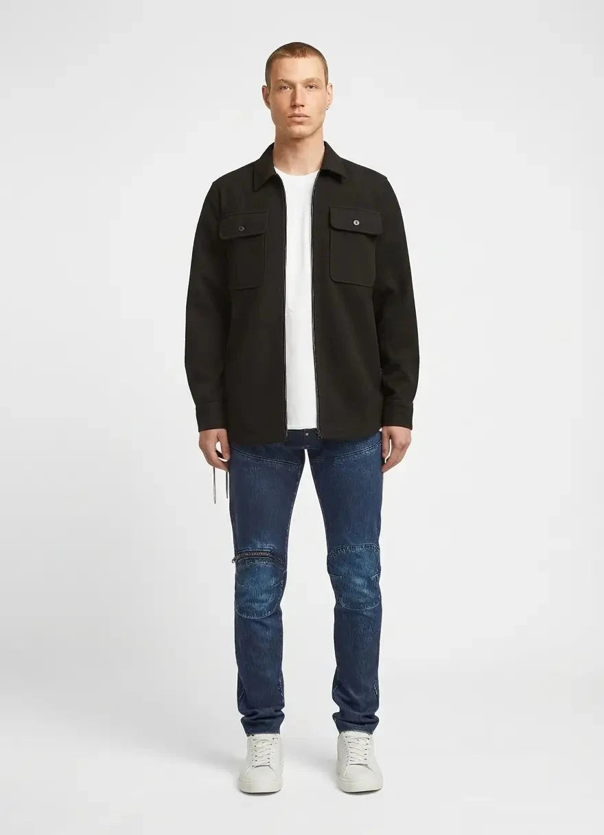 G-Star RAW 5620 3D Zip Knee Faded Cerulean Skinny Jeans - Subwear