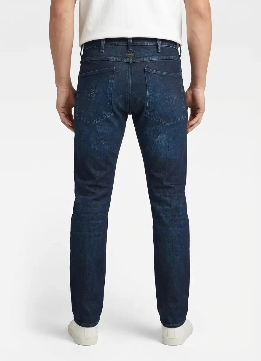 G-Star RAW 5620 3D Zip Knee Faded Cerulean Skinny Jeans - Subwear